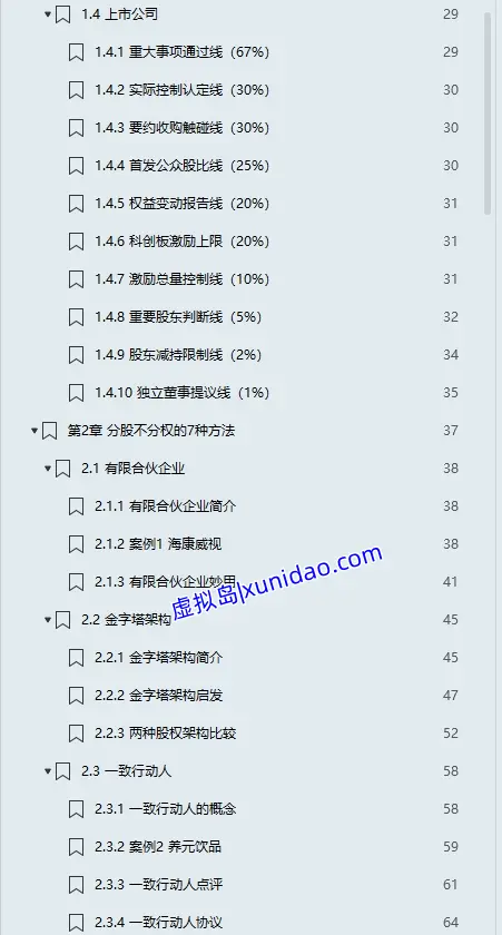 李利威【一本书看透股权架构】 pdf电子书下载