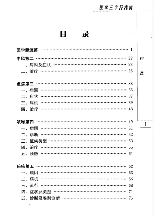 方药中【医学三字经浅说】第四辑 pdf电子书下载