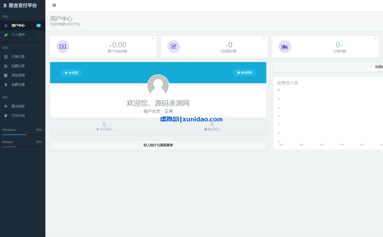 最新修复彩虹易支付源码下载