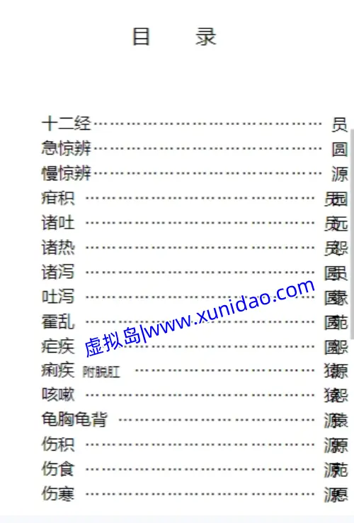 【幼科折衷秘传真本】全本 pdf电子书下载 【幼科折衷秘传真本】全本 pdf电子书下载