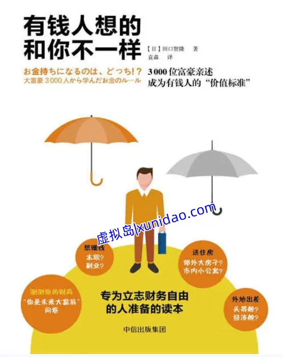哈维·艾克【有钱人和你想的不一样】 pdf电子书下载