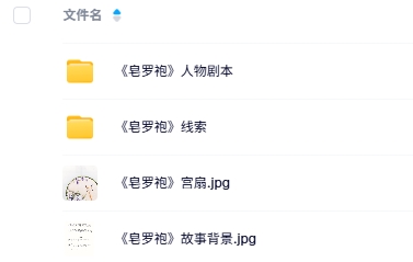 《皂罗袍》7人剧本杀电子版资源网盘下载