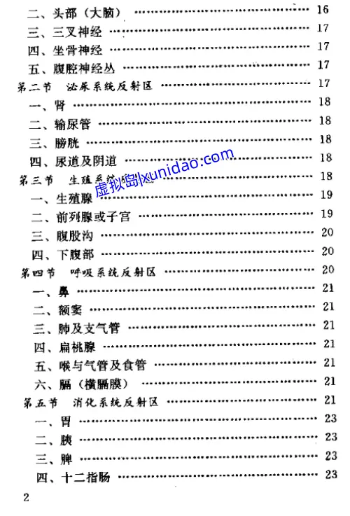 【足部反射区按摩法】中医古籍出版社 pdf电子书下载