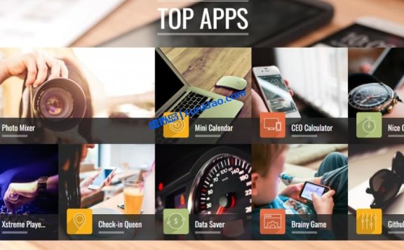 最新版Applay WordPress工具软件站主题模板破解版下载