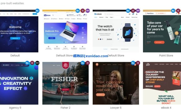 Betheme主题破解英文/中文版v28.0.6-WordPress多功能主题