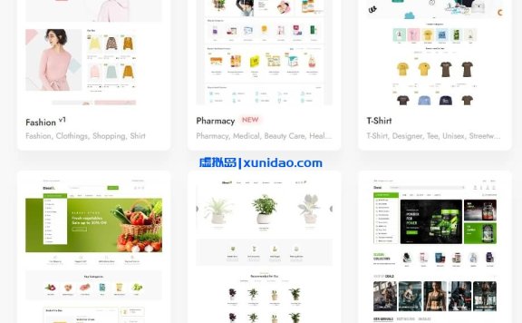 Elessi WordPress商城主题模板破解版 中文/英文版v6.3.7– WooCommerce AJAX主题