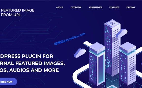 最新版Featured Image from URL Premium WordPress特色图片插件破解版下载