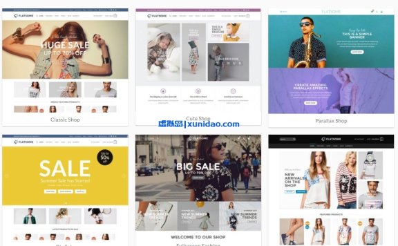 Flatsome WordPress商城主题破解版英文版v3.19.12