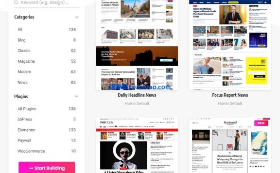 Foxiz WordPress主题模板破解版中文/英文版下载v2.6.1