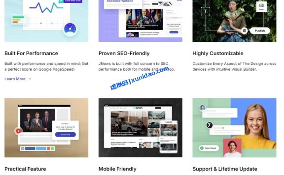 JNews WordPress新闻杂志主题模板破解版下载 中文/英文版v11.1.3