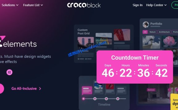 最新版JetElements WordPress Elementor插件扩展组件破解版下载