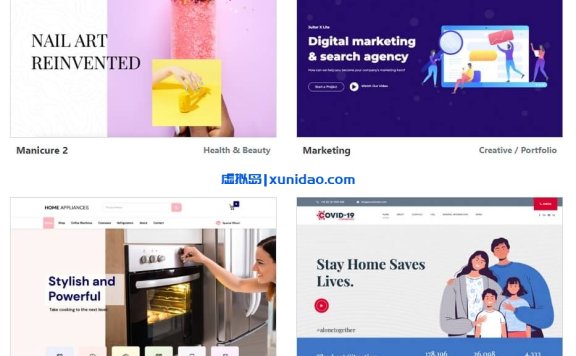 Jupiter X WordPress主题模板破解版中文/英文版下载v4.8.12