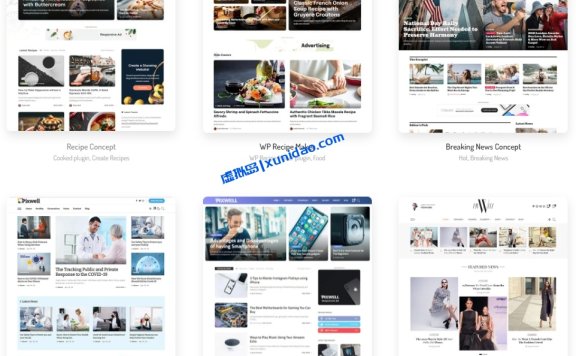 Pixwell WordPress现代杂志主题模板破解版下载 中文/英文版 v11.5