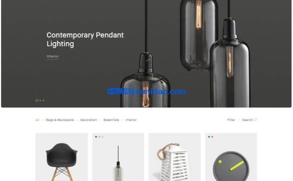 Savoy WordPress主题模板破解版英文版v3.0.5，WooCommerce电商主题