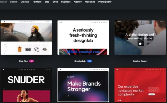 Uncode WordPress主题模板破解版中文/英文版下载v2.9.3.2