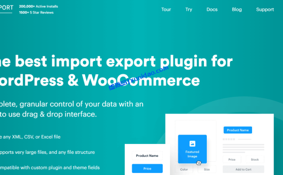 WP All Import Pro最新版,WordPress导入导出插件破解版下载