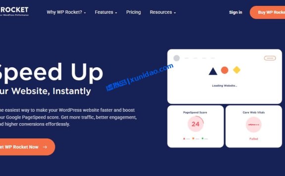 最新版WP Rocket WordPress静态缓存优化插件破解版下载