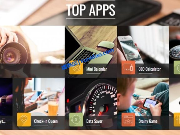 最新版Applay WordPress工具软件站主题模板破解版下载