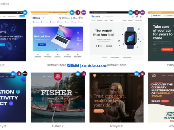 Betheme主题破解英文/中文版v28.0.6-WordPress多功能主题