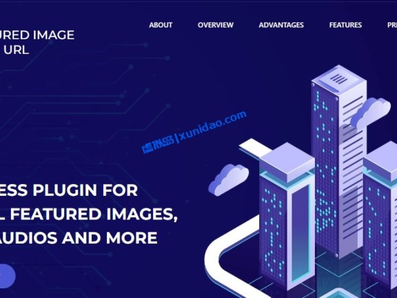 最新版Featured Image from URL Premium WordPress特色图片插件破解版下载
