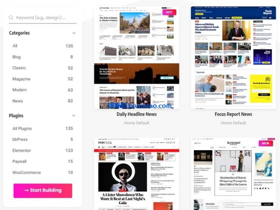 Foxiz WordPress主题模板破解版中文/英文版下载v2.6.1