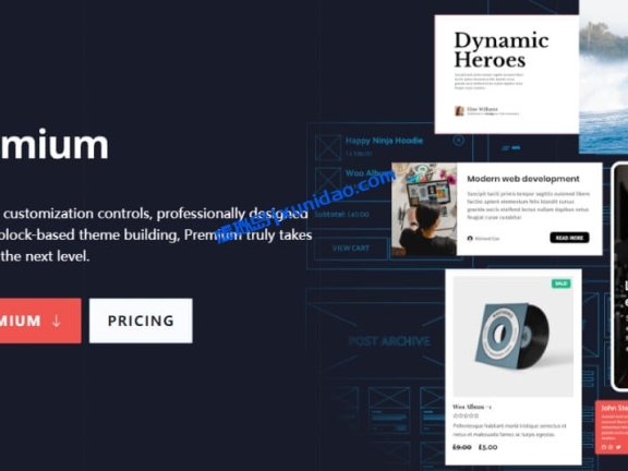 最新版GeneratePress(GP Premium)WordPress多用途主题破解版下载