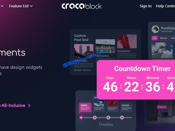最新版JetElements WordPress Elementor插件扩展组件破解版下载
