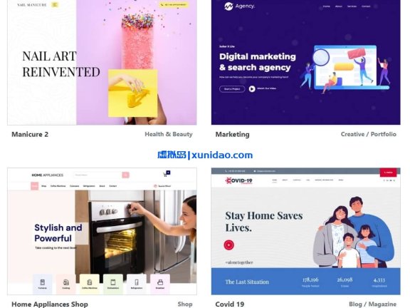 Jupiter X WordPress主题模板破解版中文/英文版下载v4.8.12
