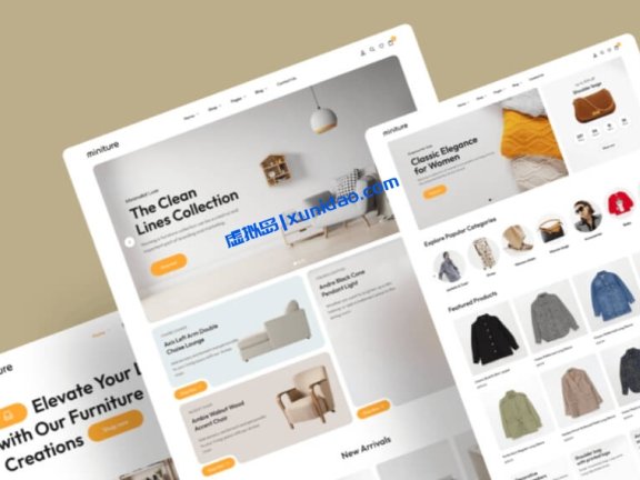 Miniture WordPress设计主题模板破解版下载 v1.1.3