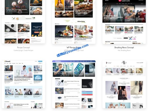 Pixwell WordPress现代杂志主题模板破解版下载 中文/英文版 v11.5
