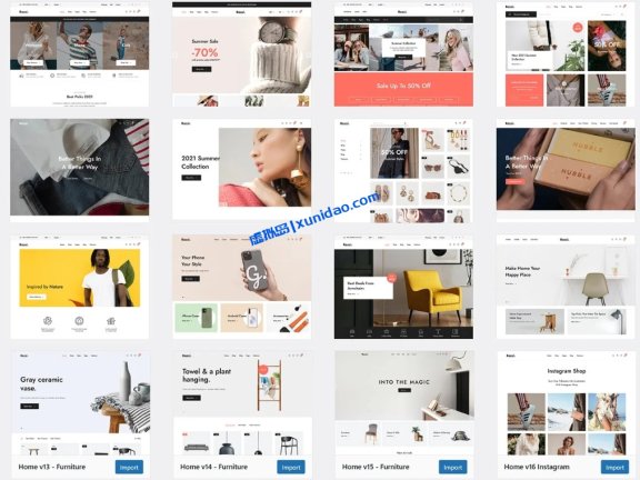 Razzi WordPress WooCommerce电商主题模板破解版 中文/英文版