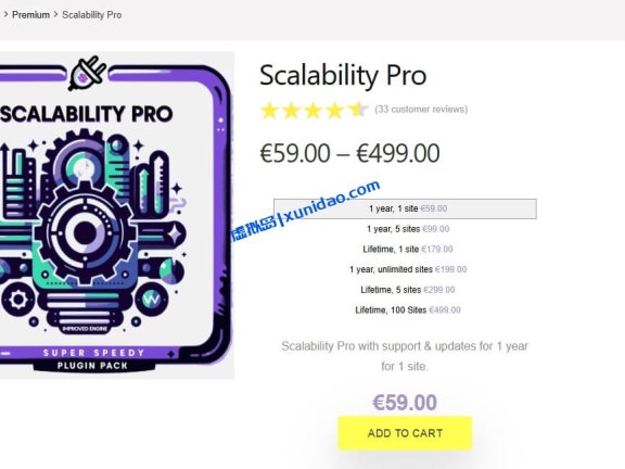 最新版Scalability Pro WordPress数据库优化插件破解版下载