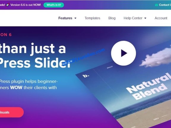 最新版Slider Revolution WordPress滑块插件破解版下载
