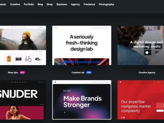 Uncode WordPress主题模板破解版中文/英文版下载v2.9.3.2