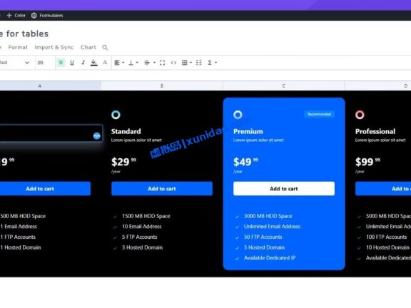 最新版WP Table Manager WordPress表格插件破解版下载