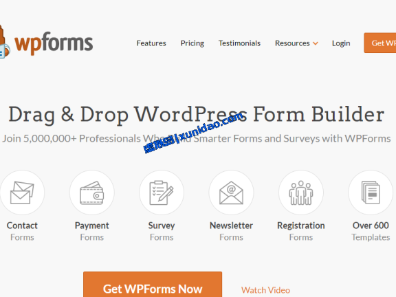 最新版WPForms Pro Addons WordPress表单插件破解版下载