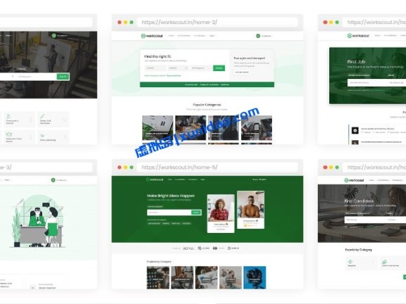 WorkScout WordPress求职招聘主题模板破解版 中文/英文版