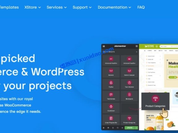 最新版Xstore WordPress Woocommerce商城主题模板破解版下载