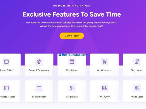Astra主题高级插件Astra Pro Addon英文/中文版v4.11.0
